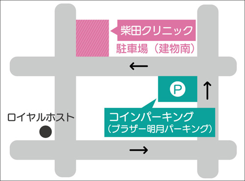 駐車場案内