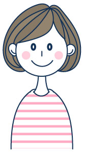 女性イラスト